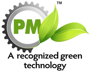 PM Green logo