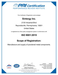 ISO 9001 2015