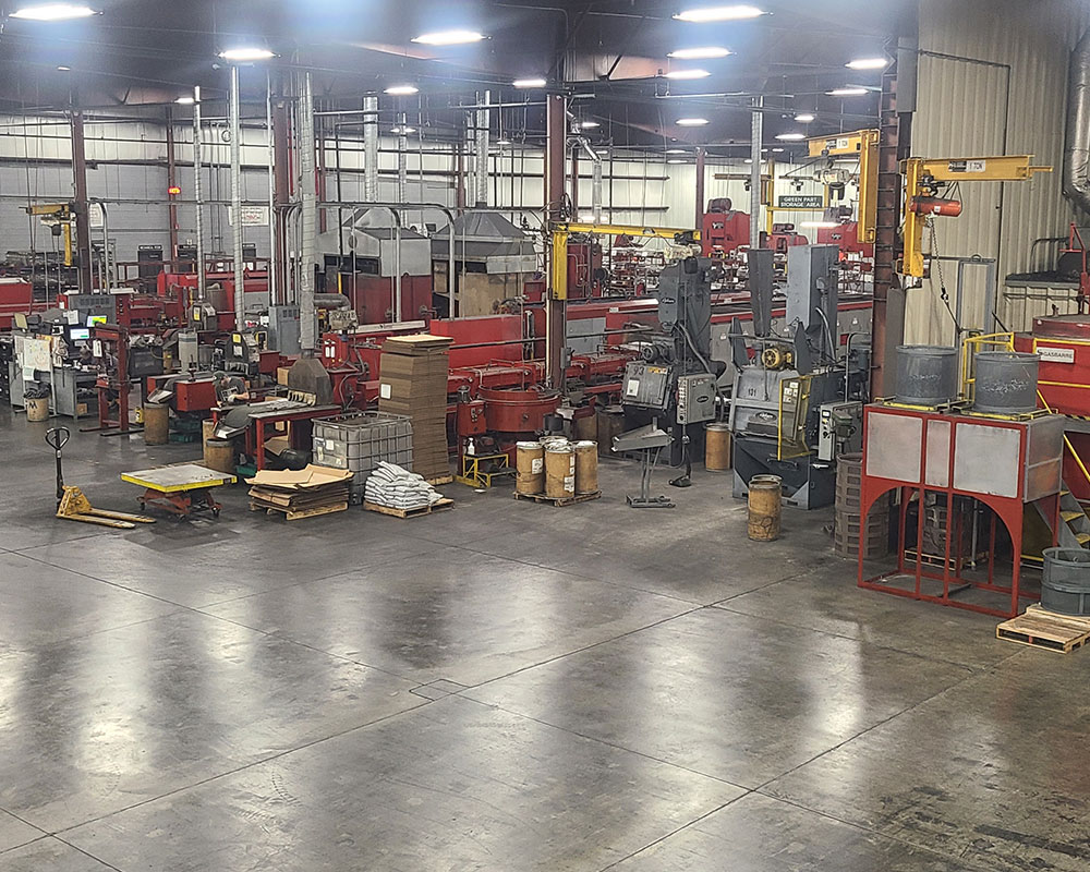 Finishing equipment and powder metal parts