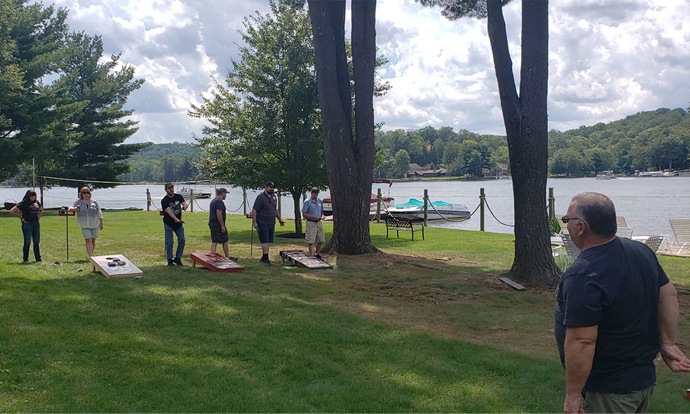 Sintergy employee picnic