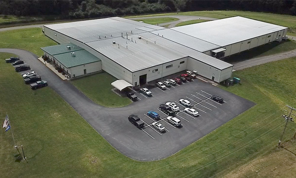 Sintergy manufacturing and warehouse floor