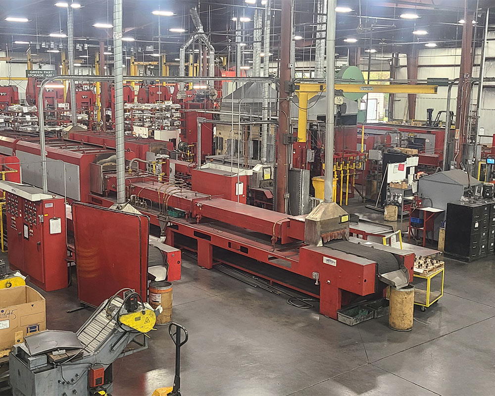 Sintering furnace equipment