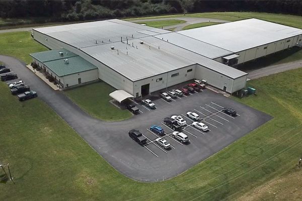 Sintergy manufacturing and warehouse floor