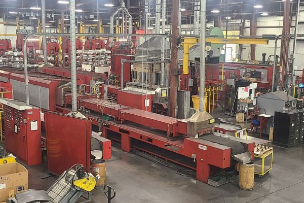 Sintering furnace equipment